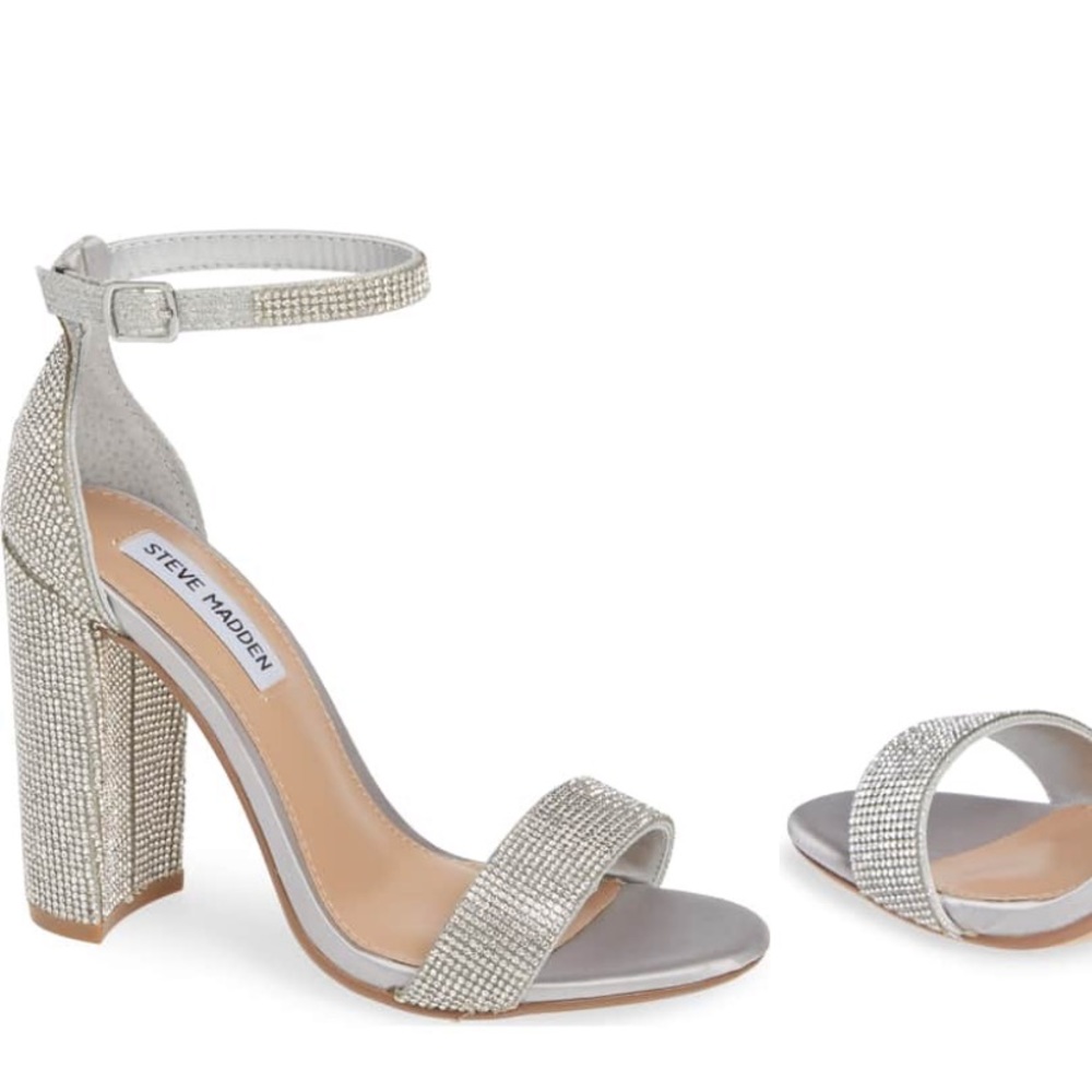 Steve Madden Carson Sandal heel
